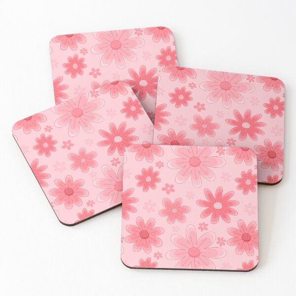 Item preview, Colorful Pink Flowers designed and sold by eternalsol.
