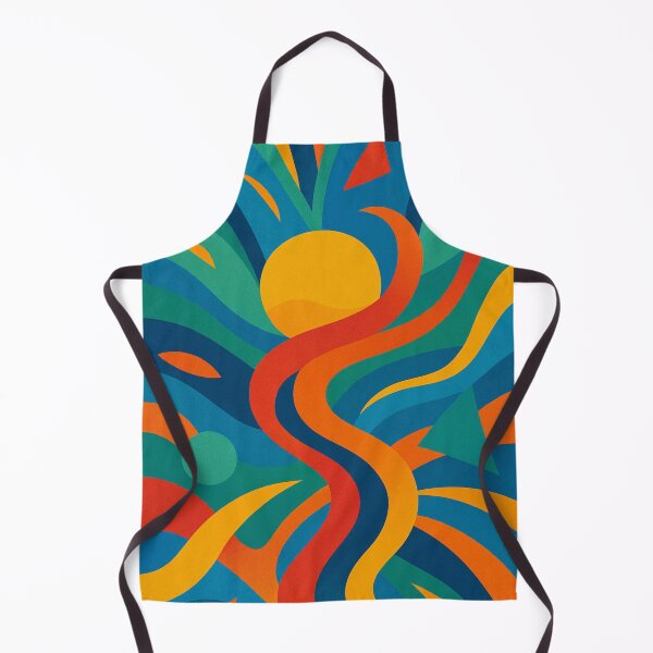 Item preview, Abstract sunrise – colors, shapes and energy in harmony designed and sold by Eric Nagel.