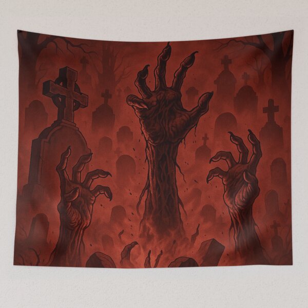 Item preview, The Great Red Rising designed and sold by ArtificialAce.