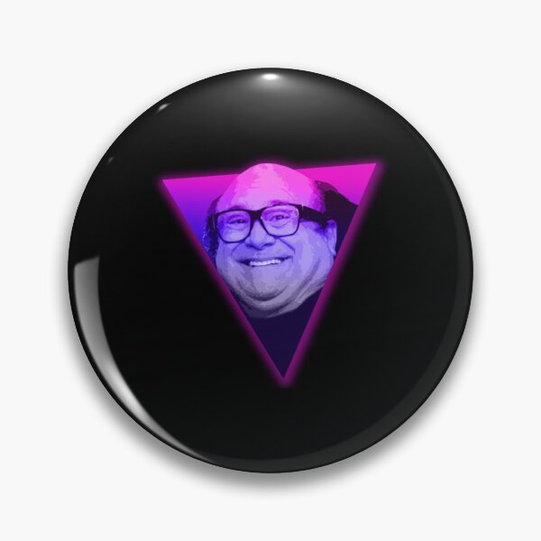 Item preview, Danny DeVito Vaporwave designed and sold by LonzoHopp.
