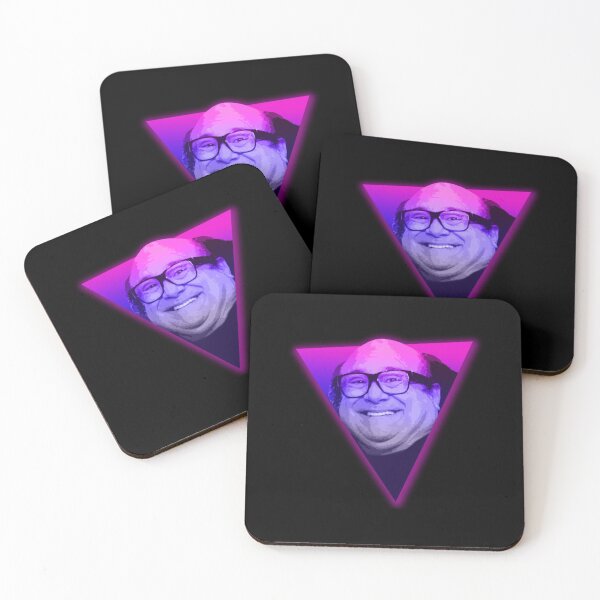 Artikelvorschau, Danny Devito Vaporwave entworfen und verkauft von LonzoHopp.