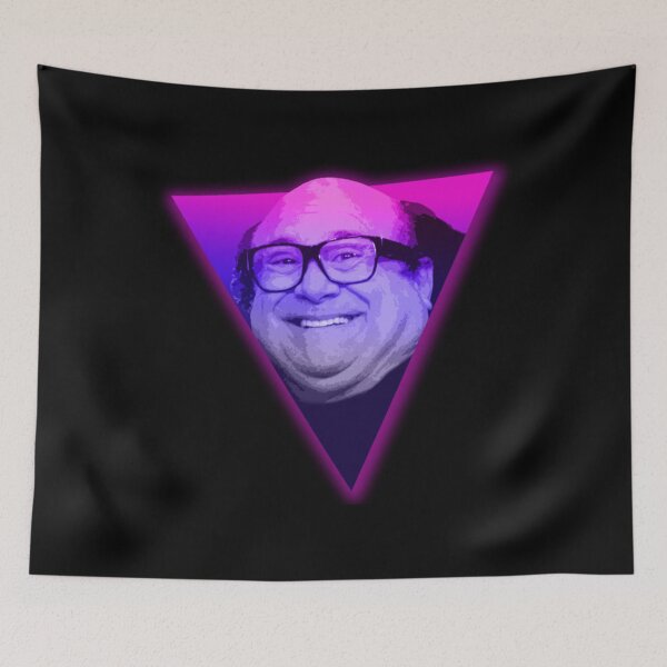 Item preview, Danny Devito Vaporwave designed and sold by LonzoHopp.