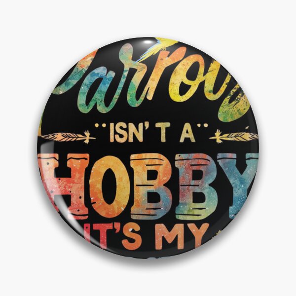 Item preview, Loving Parrots Isn’t a Hobby, It’s My Identity – Parrot Lover Quote Design designed and sold by SnarkyTextStudiO.