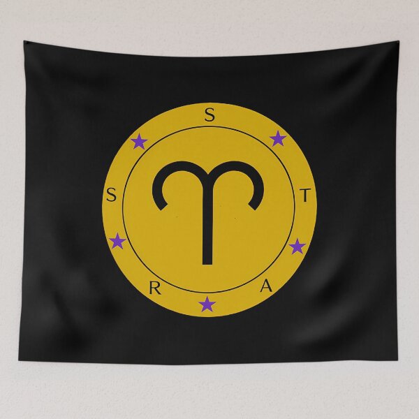 Item preview, Aries Coin Illustration designed and sold by RavenSipes.