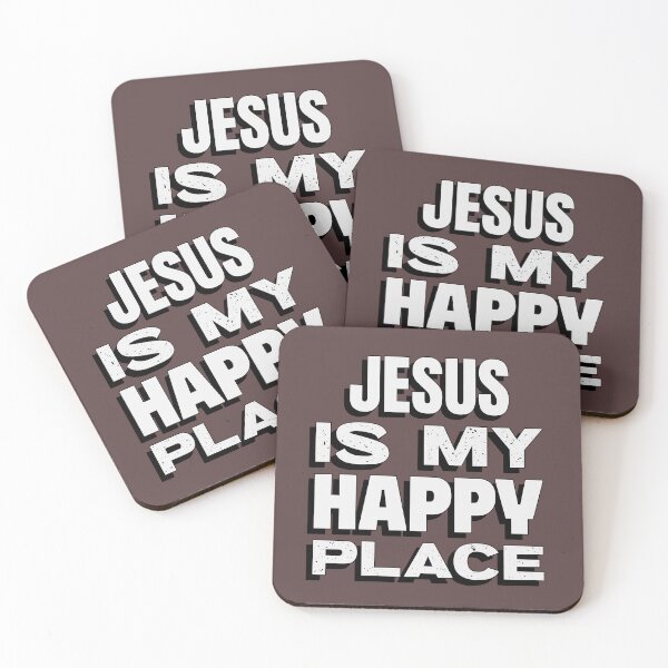 Item preview, Jesus is my Happy Place designed and sold by Gracious Digitals.