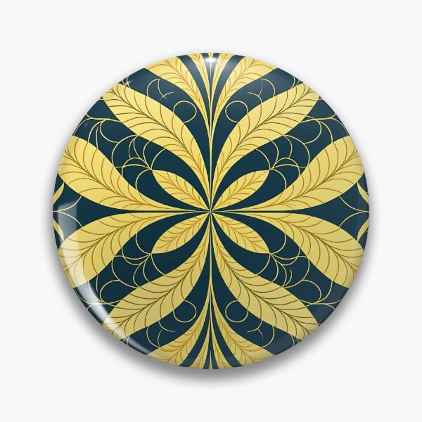 Item preview, Green, Flowers & Leaves, Abstract Artistic Stylize, Symmetrical Repeated Texture Pattern (image size 8320x12480) designed and sold by Digital-Davinci.