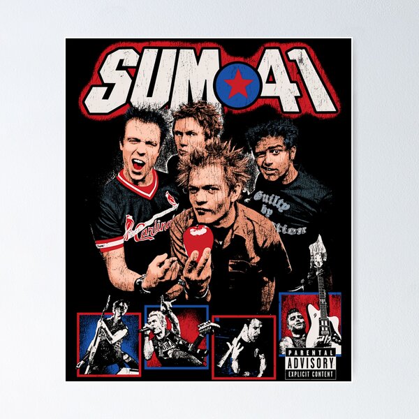 Sum 41 Posters for Sale | Redbubble