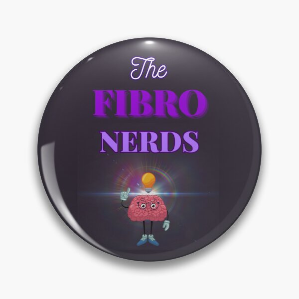 Item preview, The Fibro Nerds designed and sold by MySeveralWorlds.