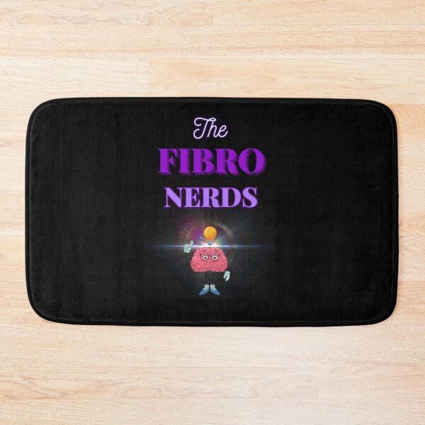 Item preview, The Fibro Nerds designed and sold by MySeveralWorlds.