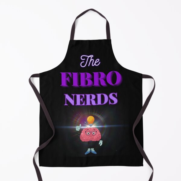 Item preview, The Fibro Nerds designed and sold by MySeveralWorlds.