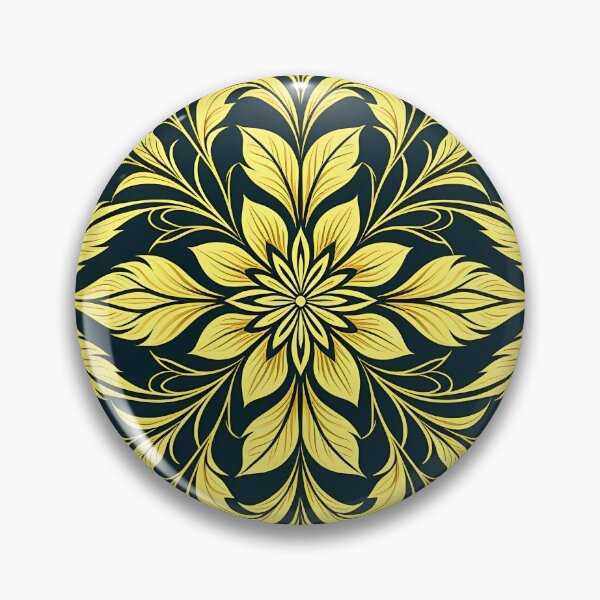 Item preview, Green, Flowers & Leaves, Abstract Artistic Stylize, Symmetrical Repeated Texture Pattern (image size 8320x12480) designed and sold by Digital-Davinci.