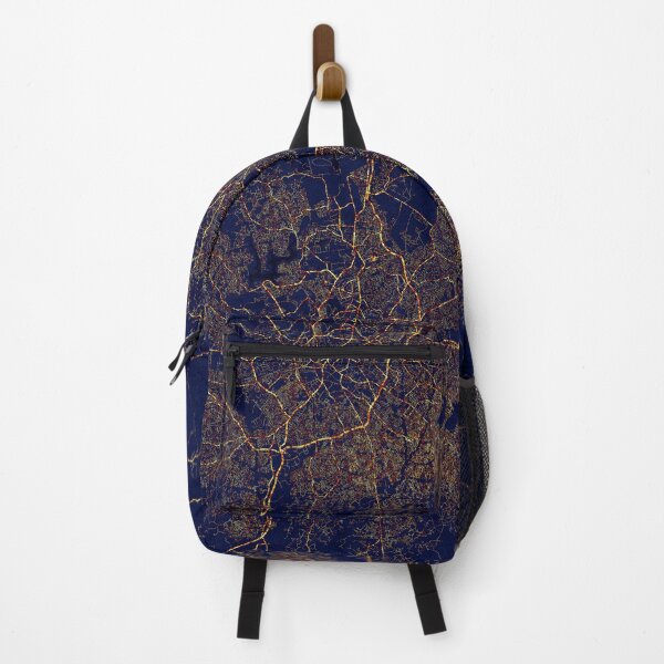 Item preview, Ibadan, Oyo, Nigeria Map - City At Night designed and sold by deMAP.