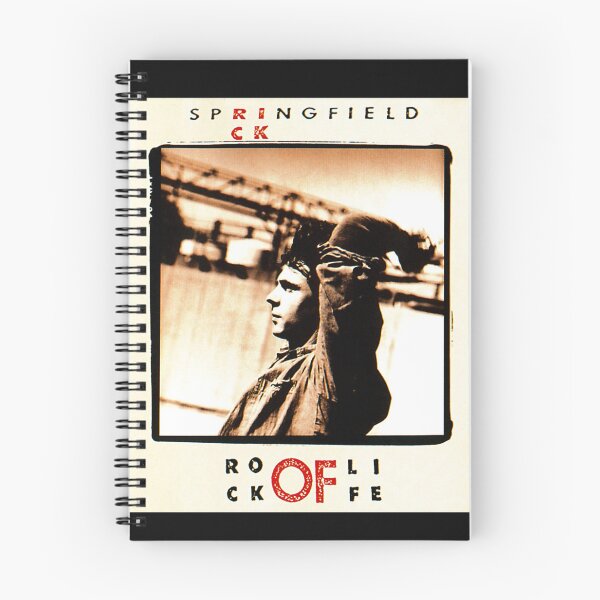 Item preview, Rick Springfield Roca de la vida designed and sold by JasonEdwar.