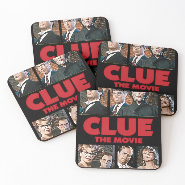 Aperçu de l'œuvre Cluedo le film créée et vendue par YOUNSIMPSON.