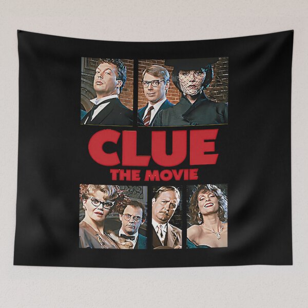 Item preview, Clue The Movie designed and sold by YOUNSIMPSON.