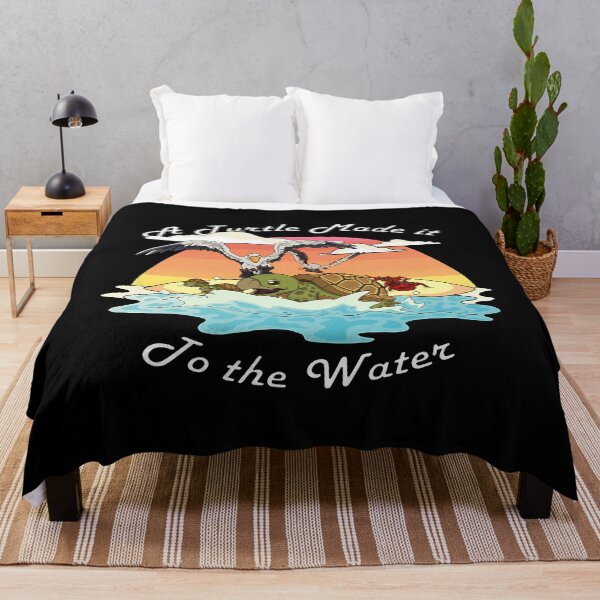 Item preview, A Turtle Made It To The Water designed and sold by SHIRLEYHROW.