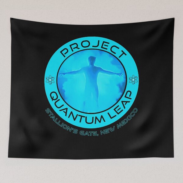 Item preview, Project Quantum Leap Stallion's Gate New Mexico designed and sold by mobifnikhp.