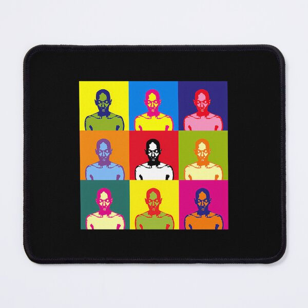 Item preview, Faithless Insomnia - Warhol Style Print designed and sold by GuntherTinoco1.