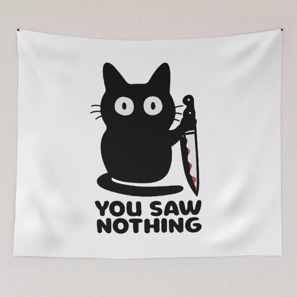 Item preview, The Cat You Didn't See designed and sold by DesignShopAD.