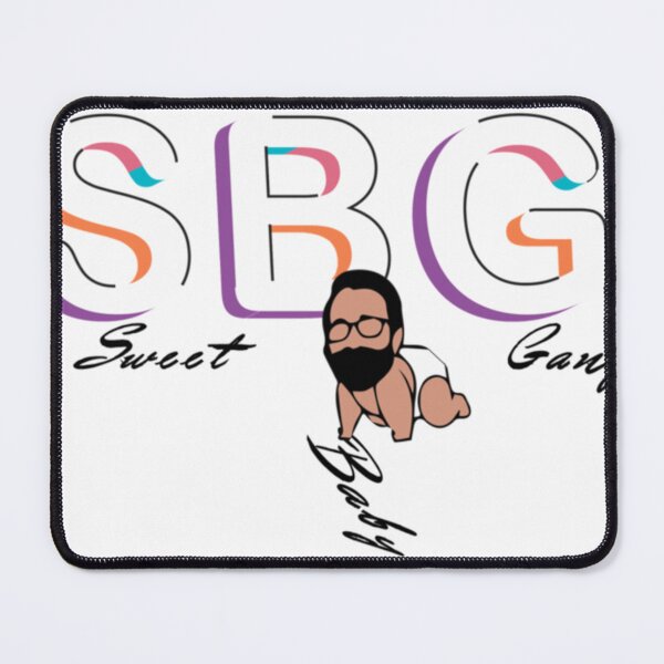 Item preview, SBG Sweet Baby Gang Cartoon Meme Art designed and sold by KelleyWSchwartz.
