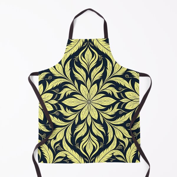 Item preview, Green, Flowers & Leaves, Abstract Artistic Stylize, Symmetrical Repeated Texture Pattern (image size 8320x12480) designed and sold by Digital-Davinci.