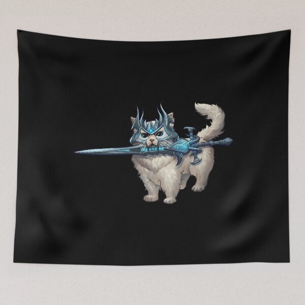 Item preview, Lich Cat designed and sold by YOUNSIMPSON.