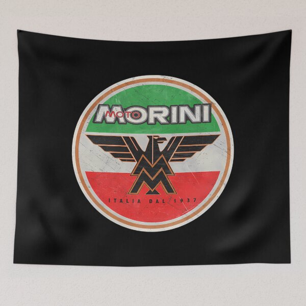 Item preview,  Moto Morini. Retro Badge designed and sold by BRYSONNETT.