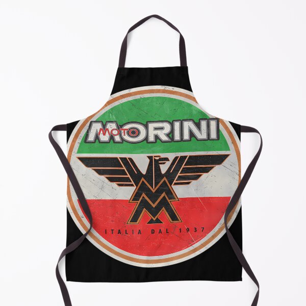 Item preview, Moto Morini. Retro Badge designed and sold by BRYSONNETT.