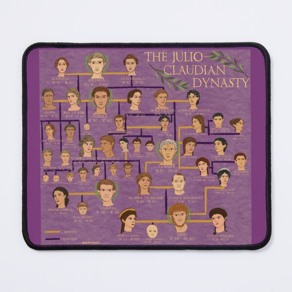 Item preview, The Julio-Claudian Dynasty designed and sold by locus-amoenus.