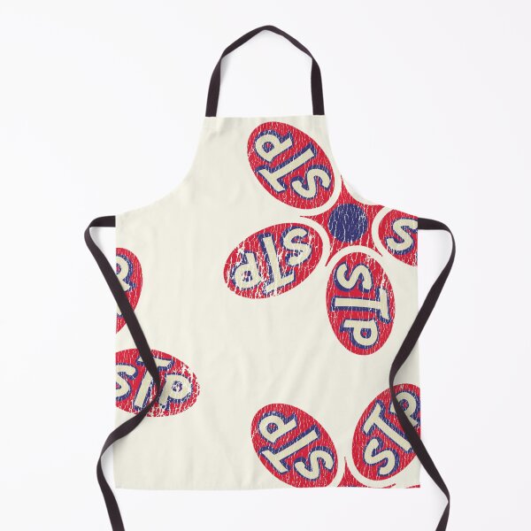 Item preview, STP flower seventies Hot Rod, V-dub, Gasser - aged, burnout print designed and sold by retropetrol.