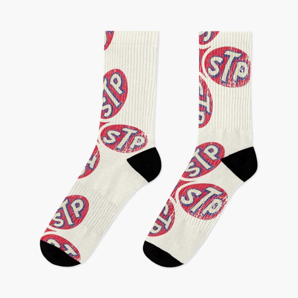 Item preview, STP flower seventies Hot Rod, V-dub, Gasser - aged, burnout print designed and sold by retropetrol.
