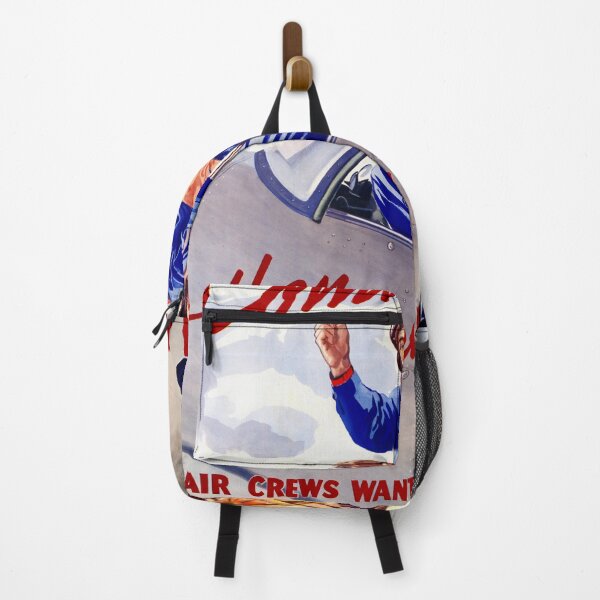 Item preview, Vintage RAAF Recruitment Poster | WWII Era Art | Air Force Pilot Illustration | Join the Air Crews Now & Feel the Adventure designed and sold by artofuniverse.