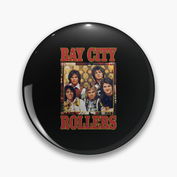 Item preview, Gift Idea Band Bay City Rollers Music Rock  Retro Vintage designed and sold by GuntherTinoco1.