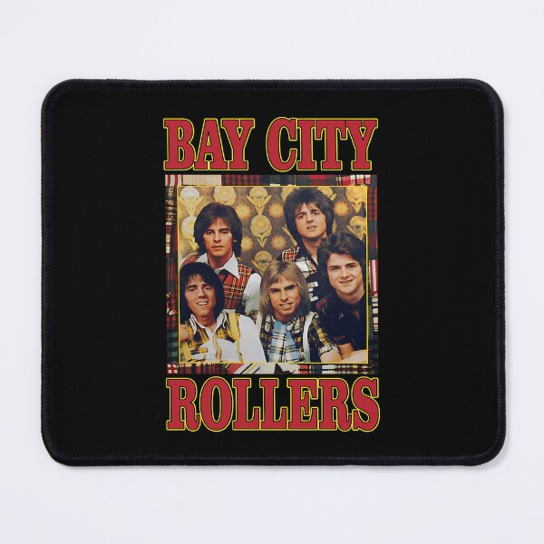 Item preview, Gift Idea Band Bay City Rollers Music Rock Retro Vintage designed and sold by GuntherTinoco1.