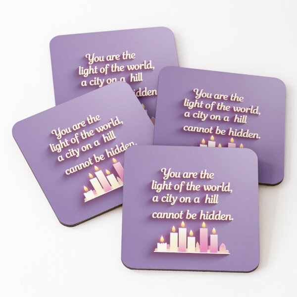 Item preview, You are the light of the world designed and sold by Heavens Light.