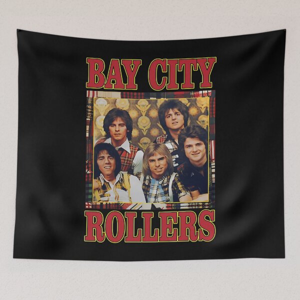 Item preview, Gift Idea Band Bay City Rollers Music Rock  Retro Vintage designed and sold by GuntherTinoco1.