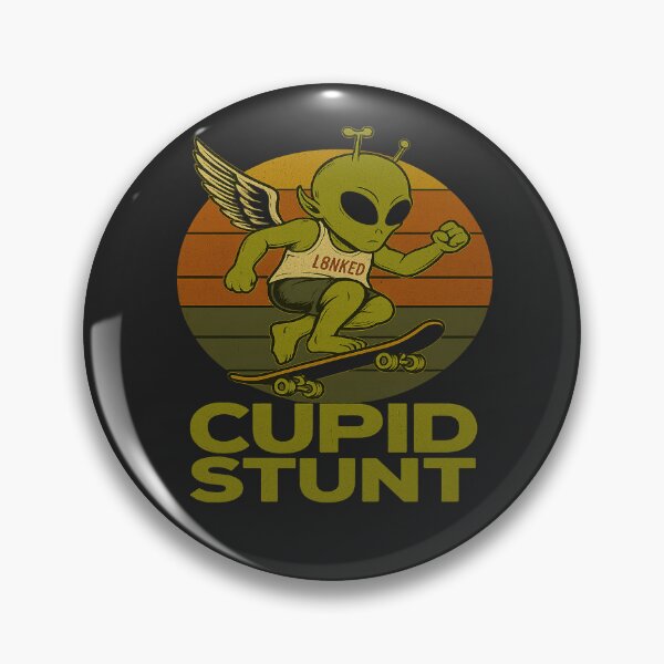 Item preview, L8NKED Cupid Stunt X-Files designed and sold by L8nked.
