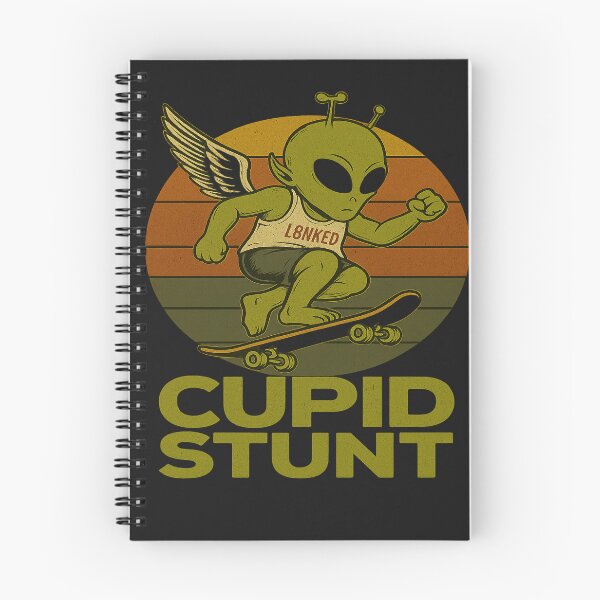 Item preview, L8NKED Cupid Stunt X-Files designed and sold by L8nked.