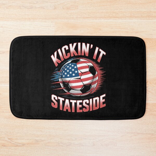 Item preview, usa soccer - patriotic soccer - 2026 soccer - red white and blue - american sports - stars and stripes soccer - bald eagle soccer - freedom soccer - Kickin’ It Since 1776  designed and sold by JansenGS.