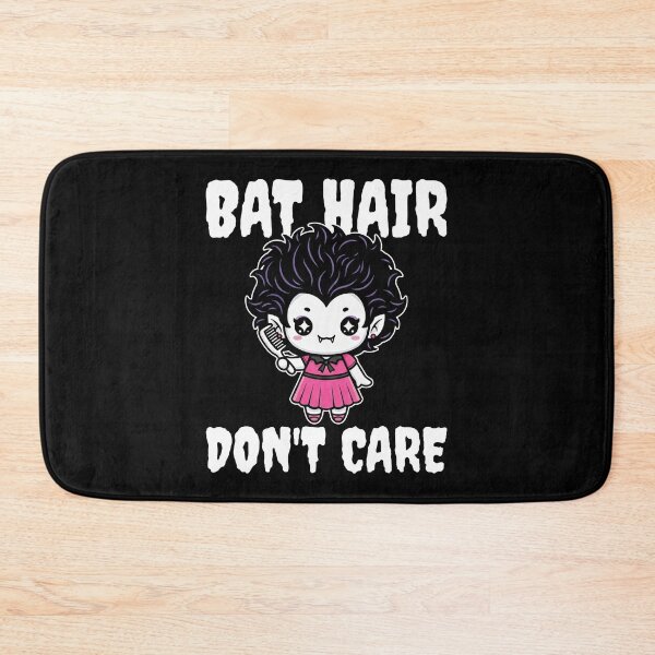 Item preview, BAT HAIR, DON'T CARE - VAMPIRE HALLOWEEN designed and sold by KEF Custom.