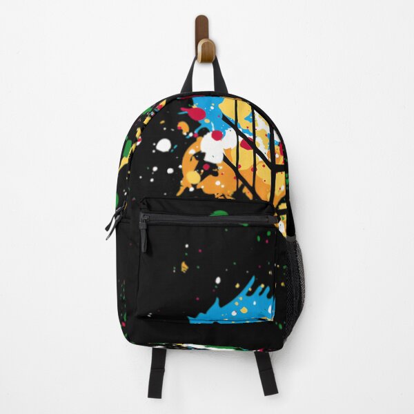 Item preview, Rubik Colourful Splatters designed and sold by YOUNSIMPSON.