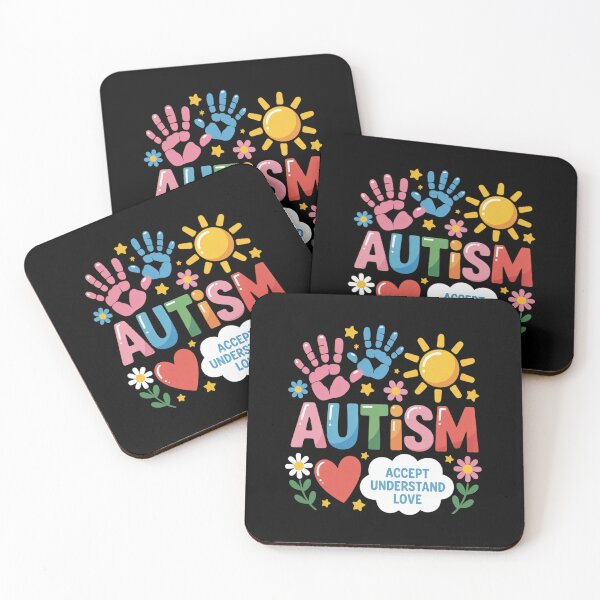 Item preview, Autism Accept Understand Love designed and sold by tabdejinti.