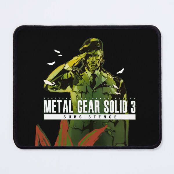 Item preview, MGS 3 - Metal Gear Solid - Snake Eater - Subsistence designed and sold by Vincent Strauss.