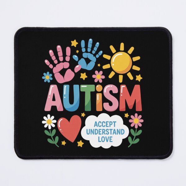 Item preview, Autism Accept Understand Love designed and sold by tabdejinti.