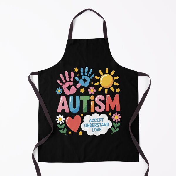 Item preview, Autism Accept Understand Love designed and sold by tabdejinti.