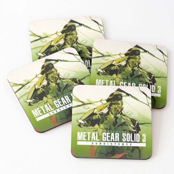 Item preview, MGS 3 - Metal Gear Solid - Snake Eater - Subsistence designed and sold by Vincent Strauss.