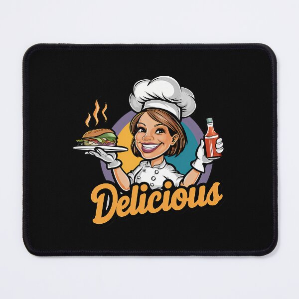 Item preview, Delicious Delights A Culinary Masterpiece designed and sold by SAMANTHAGONGALO.
