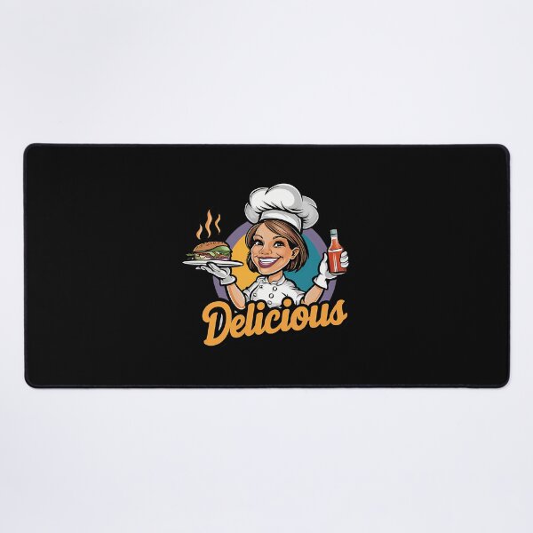 Item preview, Delicious Delights A Culinary Masterpiece designed and sold by SAMANTHAGONGALO.