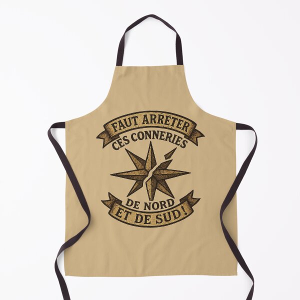 Item preview, Compass Rose Medieval – “We have to stop this north and south bullshit!” designed and sold by Bratak.