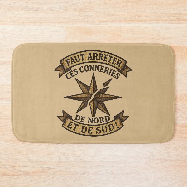 Item preview, Compass Rose Medieval – “We have to stop this north and south bullshit!” designed and sold by Bratak.